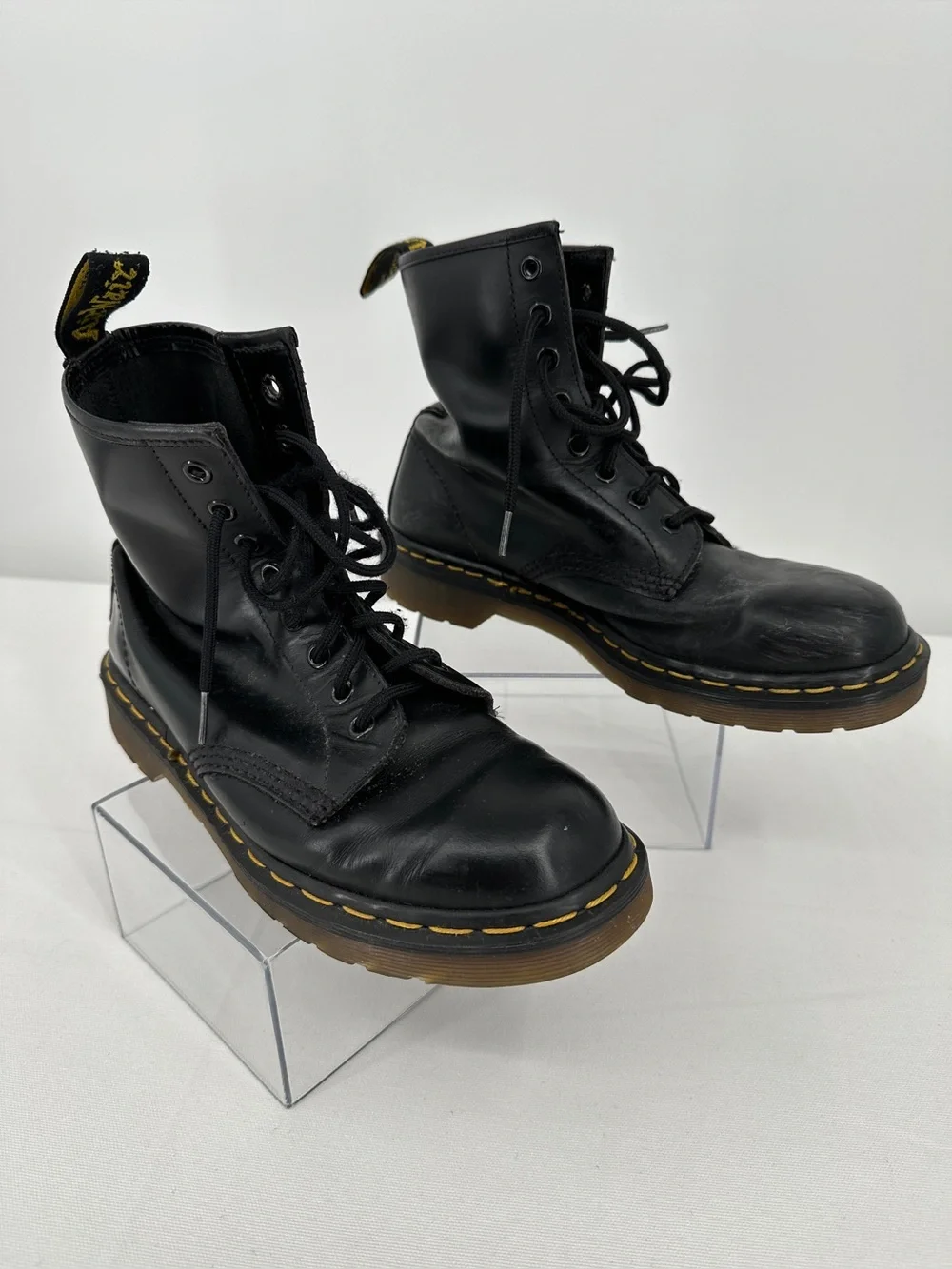 Vintage 1990’s Dr. Martens 1460 Made in England 8-Eye Boots UK 6.5